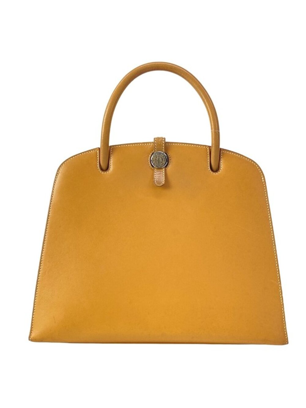 Hermes Handbag Dalvy MM Natural